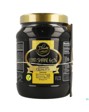 Beauty science lean shake 65% vanilla 453g