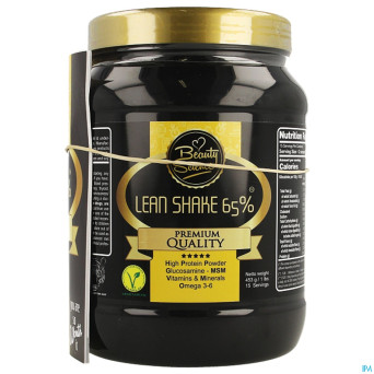 Beauty science lean shake 65% banana 453g