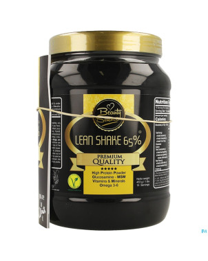 Beauty science lean shake 65% banana 453g