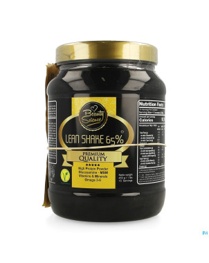 Beauty science lean shake 65% strawberry 453g