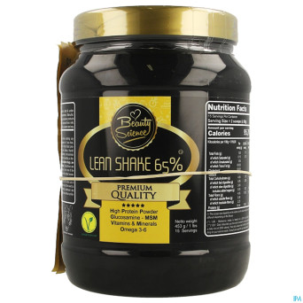 Beauty science lean shake 65% strawberry 453g