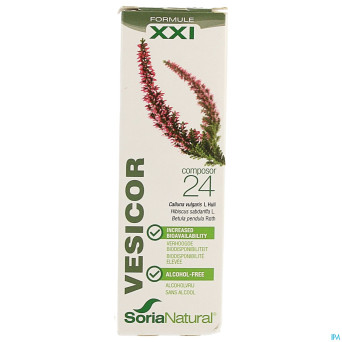 Soria composor n24 vesicor xxi 50ml