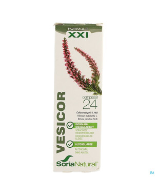 Soria composor n24 vesicor xxi 50ml