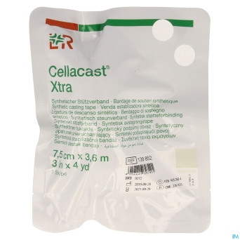 Cellacast xtra platre creme 7,5cmx3,6m 139852