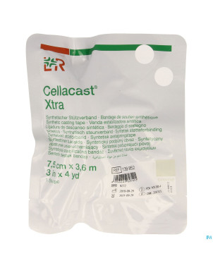 Cellacast xtra platre creme 7,5cmx3,6m 139852