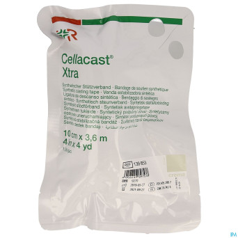 Cellacast xtra platre creme 10,0cmx3,6m 139853