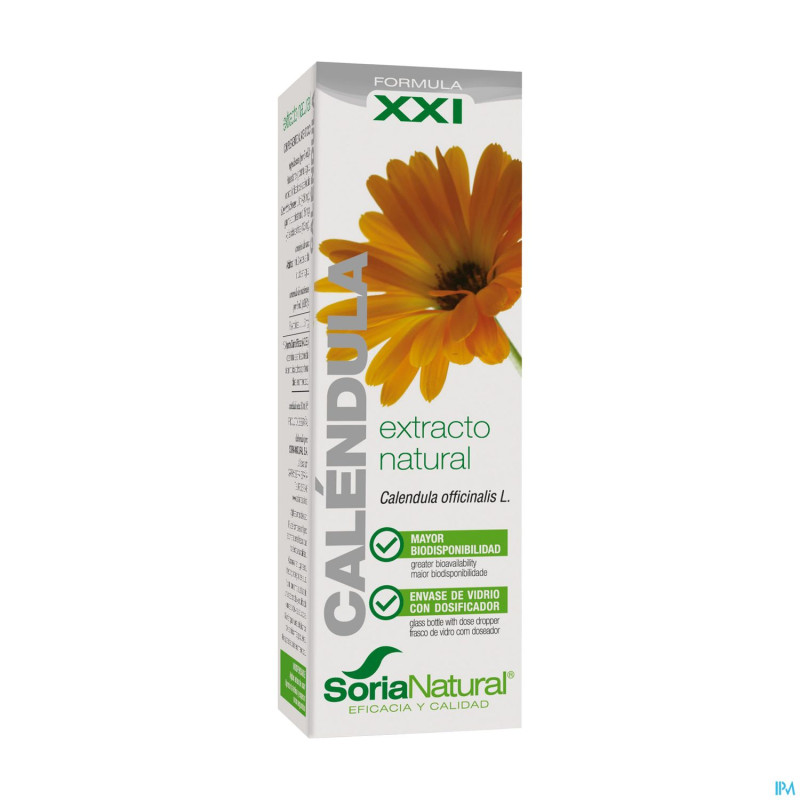 Soria calendula officinalis xxi    extr.glyc 50ml