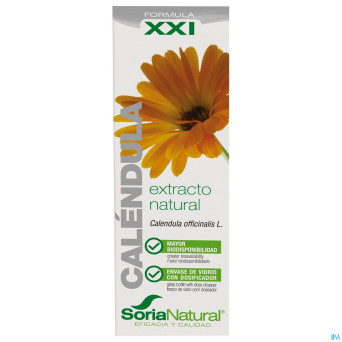Soria calendula officinalis xxi    extr.glyc 50ml