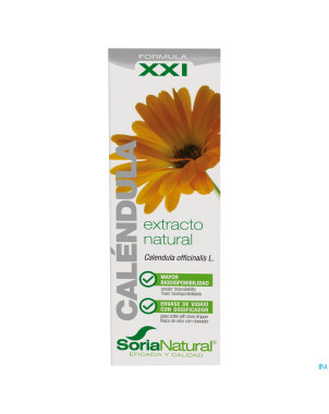 Soria calendula officinalis xxi    extr.glyc 50ml