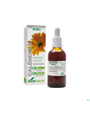Soria calendula officinalis xxi    extr.glyc 50ml
