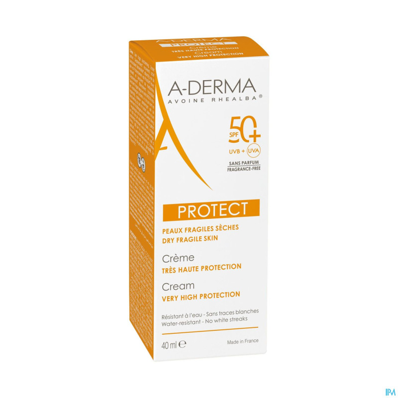 Aderma protect creme s/parfum 40ml