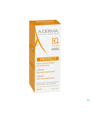 Aderma protect creme s/parfum 40ml