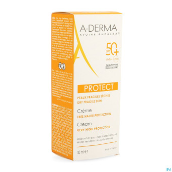 Aderma protect creme s/parfum 40ml