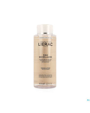 Lierac demaq. douceur eau micell.fl pompe 400ml nf