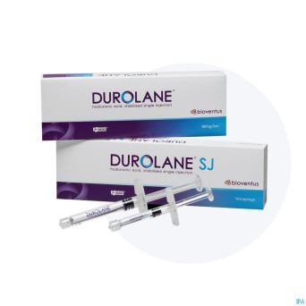 Durolane 20mg/1ml sols inje seringue preremp.    1