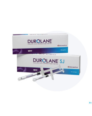 Durolane 20mg/1ml sols inje seringue preremp.    1