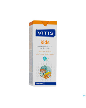 Vitis kids gel dentifrice    50ml