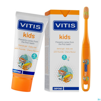 Vitis kids gel dentifrice    50ml