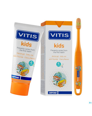 Vitis kids gel dentifrice    50ml