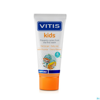 Vitis kids gel dentifrice    50ml