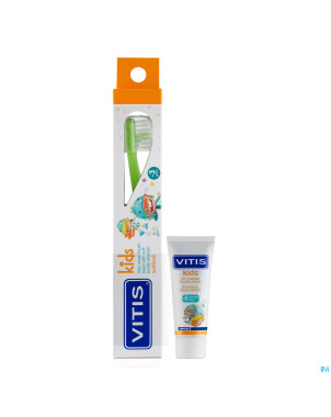Vitis kids gel dentifrice    50ml