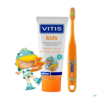 Vitis kids gel dentifrice    50ml