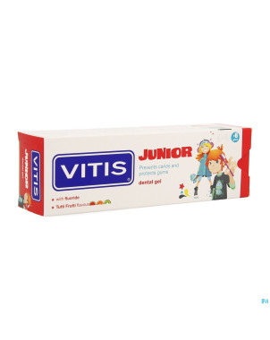 Vitis junior gel dentifrice    75ml