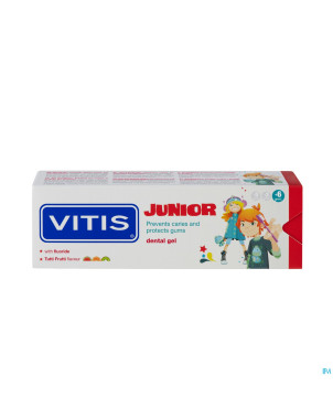 Vitis junior gel dentifrice    75ml