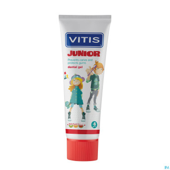 Vitis junior gel dentifrice    75ml
