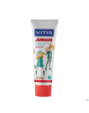 Vitis junior gel dentifrice    75ml