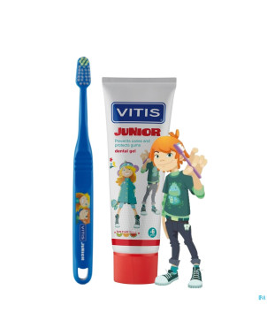 Vitis junior gel dentifrice    75ml