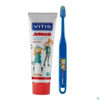 Vitis junior gel dentifrice    75ml