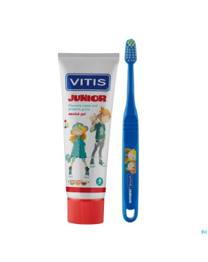 Vitis junior gel dentifrice    75ml