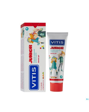 Vitis junior gel dentifrice    75ml