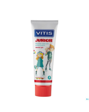 Vitis junior gel dentifrice    75ml