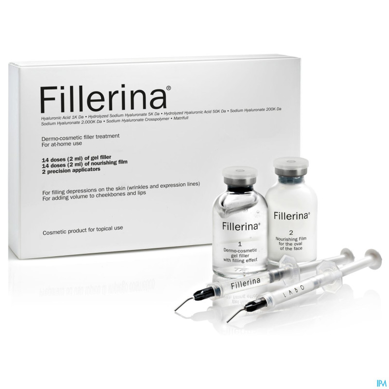 Fillerina soin effet combleur degre 2    2x30ml