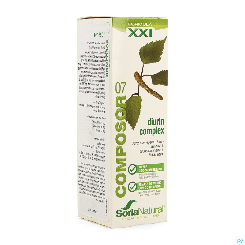 Soria composor n07 renasor xxi    50ml