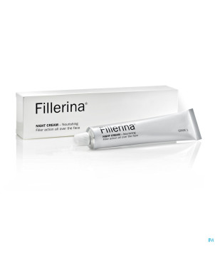 Fillerina cr nuit degre 1 tube 50ml