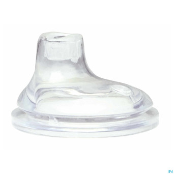 Nuby bec anti-goutte gobelet easy grip 6m+