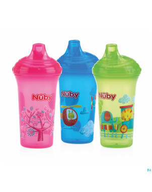 Nuby gobelet anti-goutte bec dur 9m+