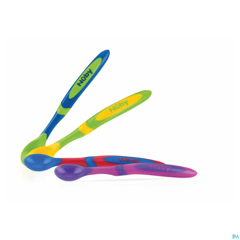 Nuby cuillere  manche long  6m+ 4