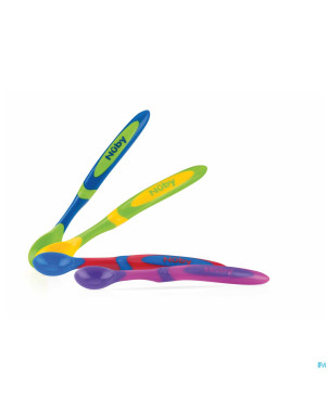 Nuby cuillere  manche long  6m+ 4