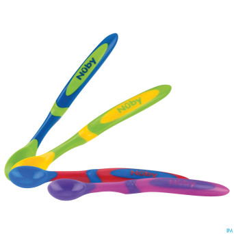 Nuby cuillere  manche long  6m+ 4