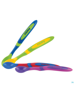 Nuby cuillere  manche long  6m+ 4
