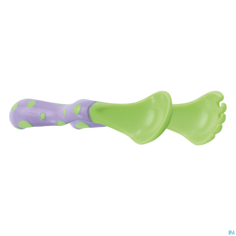 Nuby couverts apprentissage 12m+ 2