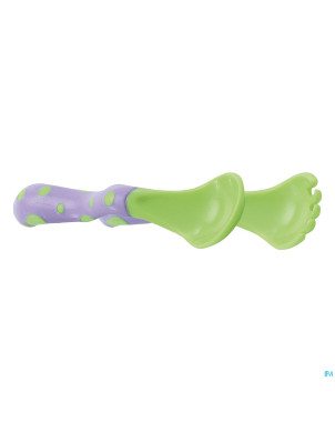 Nuby couverts apprentissage 12m+ 2
