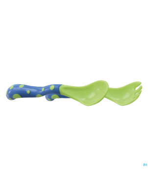 Nuby couverts apprentissage 12m+ 2