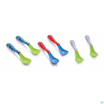Nuby couverts apprentissage 12m+ 2