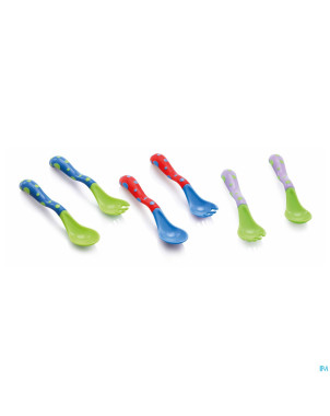 Nuby couverts apprentissage 12m+ 2