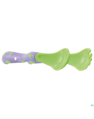Nuby couverts apprentissage 12m+ 2